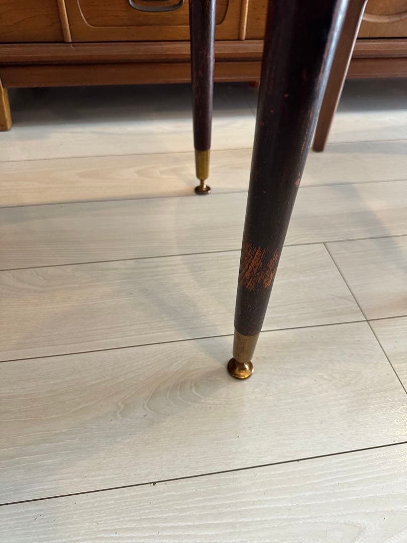 ミッドセンチュリー　1950年代　ステップエンドテーブル　ヴィンテージ