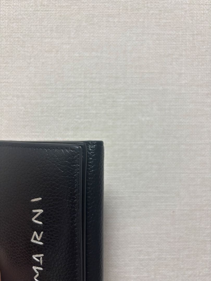 K*o様 marni マルニ 三つ折り財布 ブラック