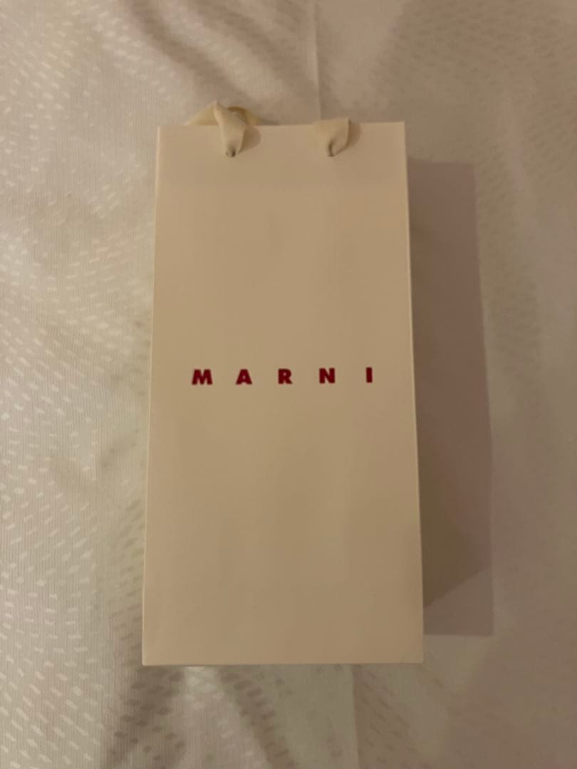 K*o様 marni マルニ 三つ折り財布 ブラック