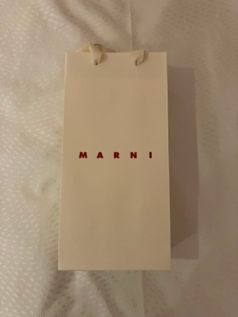 K*o様 marni マルニ 三つ折り財布 ブラック