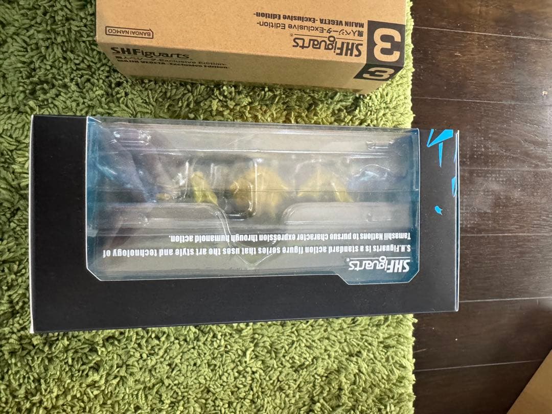 shフィギュアアーツ　魔人ベジータ