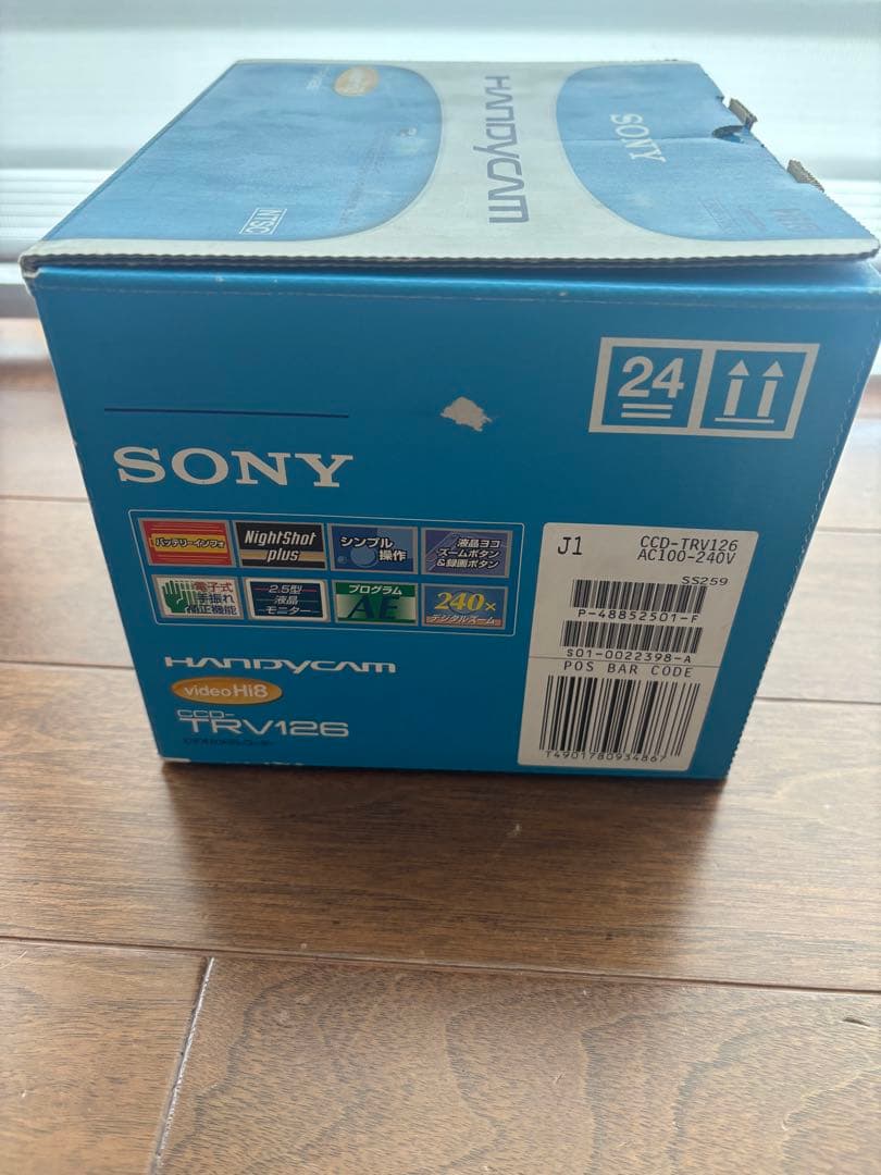 SONY ソニー ハンディカム CCD-TRV126