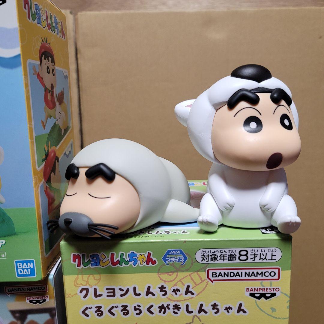 クレヨンしんちゃん まとめ売り 10点 Bulk Set おまけ付き