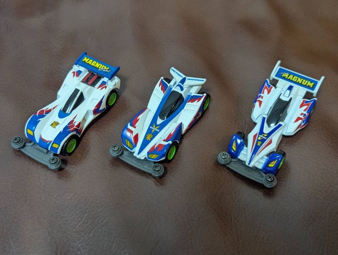 ミニ四駆 爆走兄弟レッツ&ゴー!! キャラトミカ 14台セット