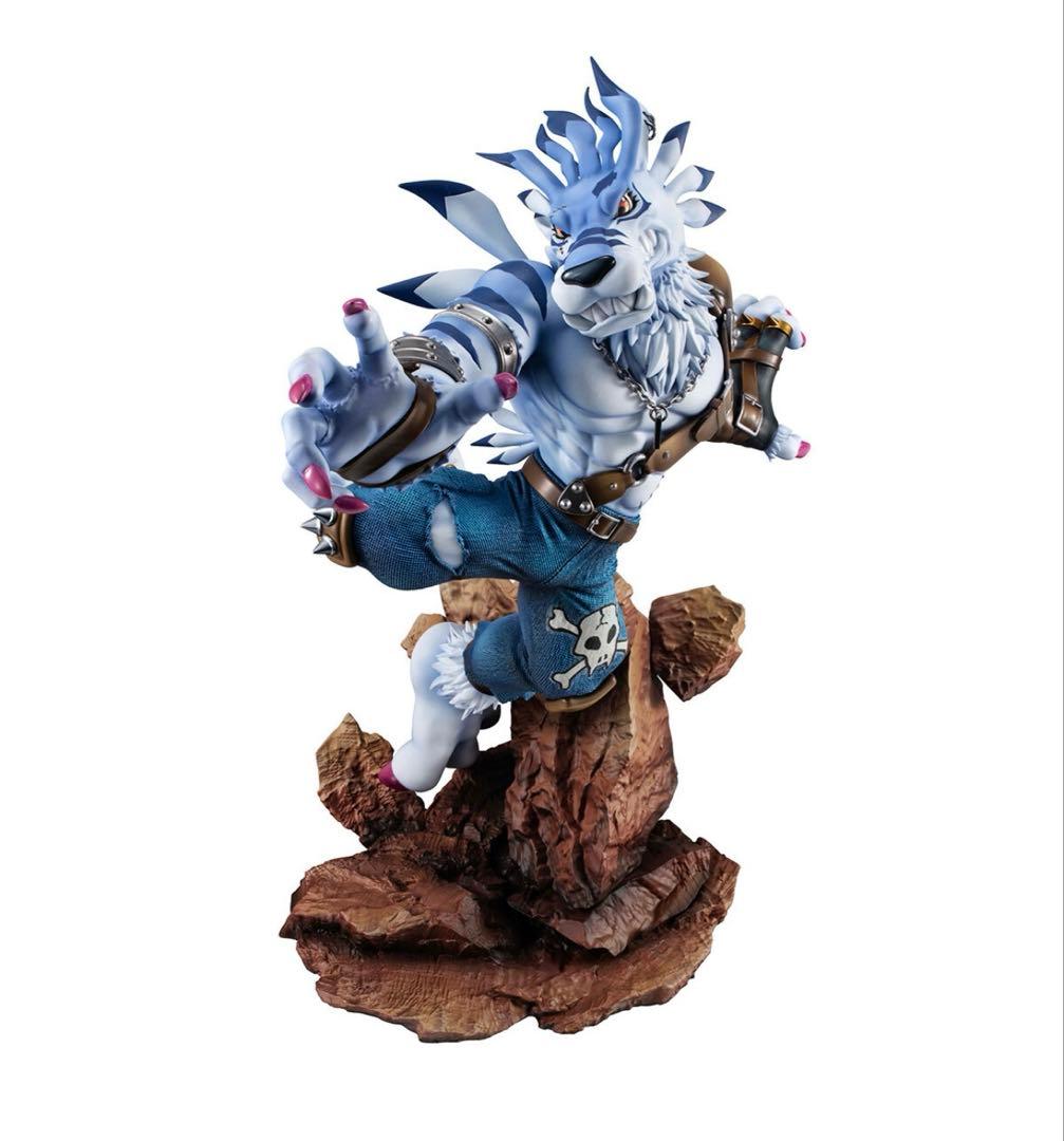 G.E.M.シリーズ　デジモンアドベンチャー　ワーガルルモン　デジモン