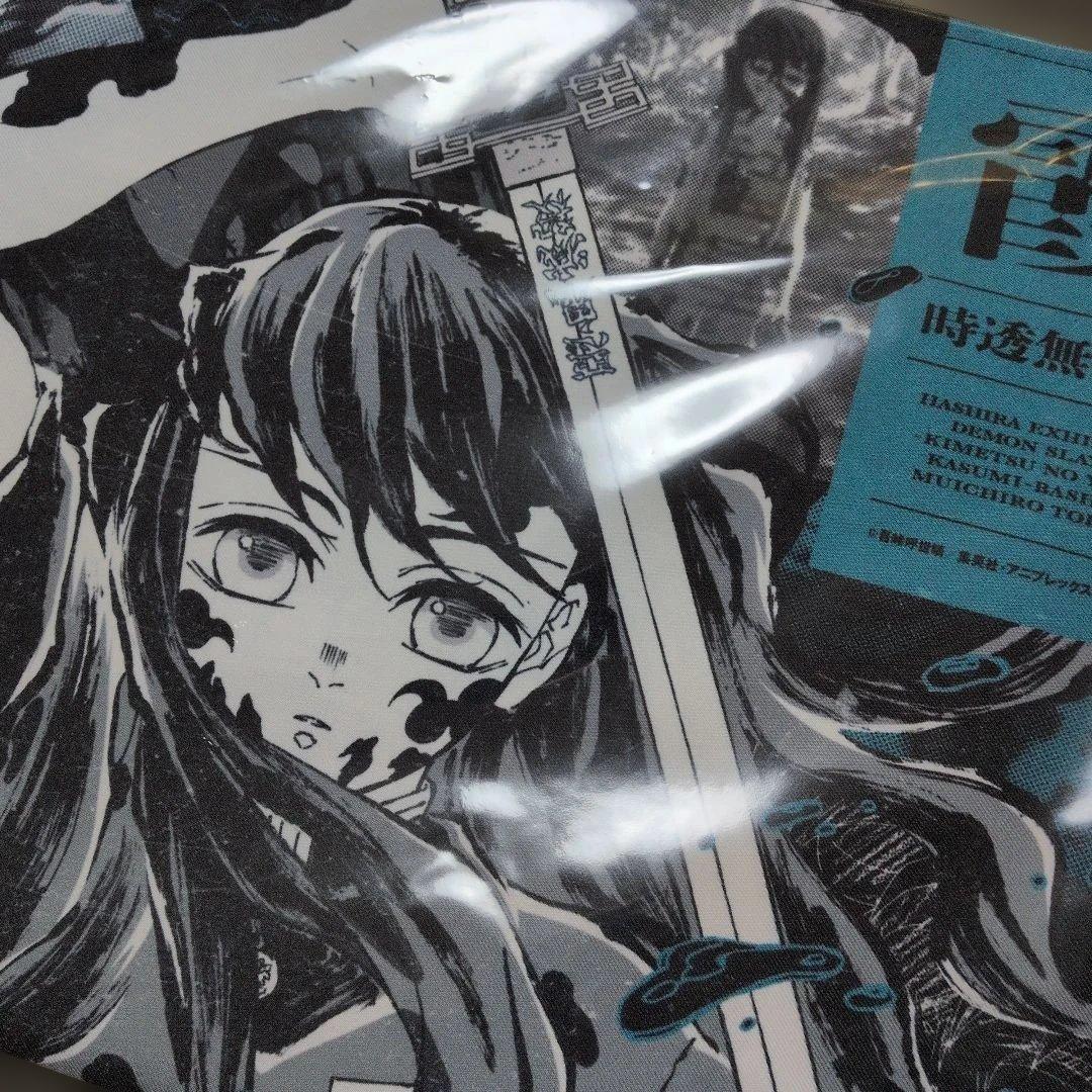 柱展 時透無一郎 アートビジュアル ファブリックポスター