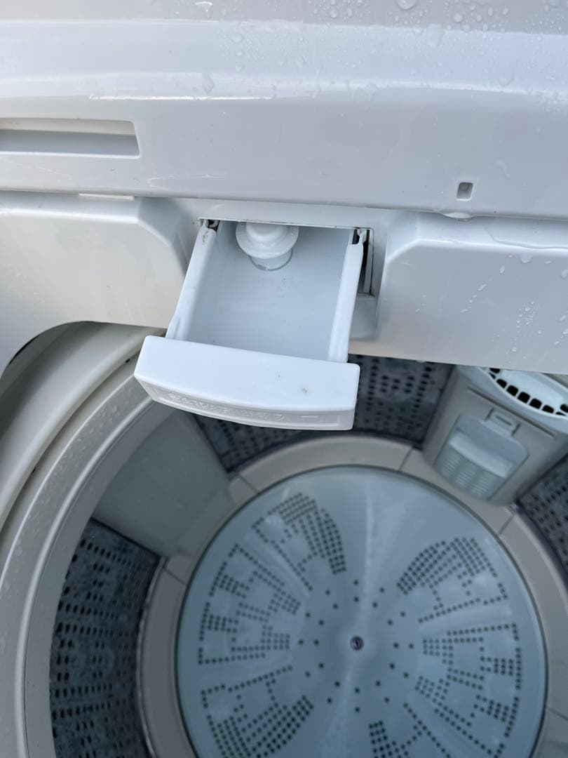 HITACHI 8kg 全自動洗濯機 BW-V80C 2018年