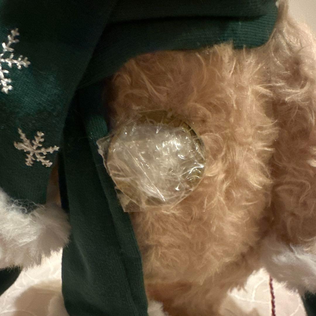 シュタイフ　Steiff テディベアとハリネズミ