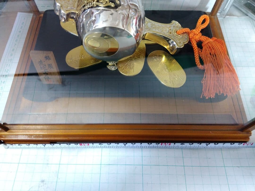 【定価47万円、銀目方172g】関武比古、小判古鎚2.3号 Silver970