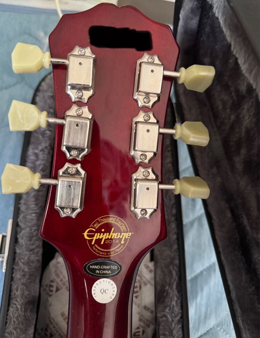 Epiphone エピフォン レスポール イケベ40周年記念限定モデル