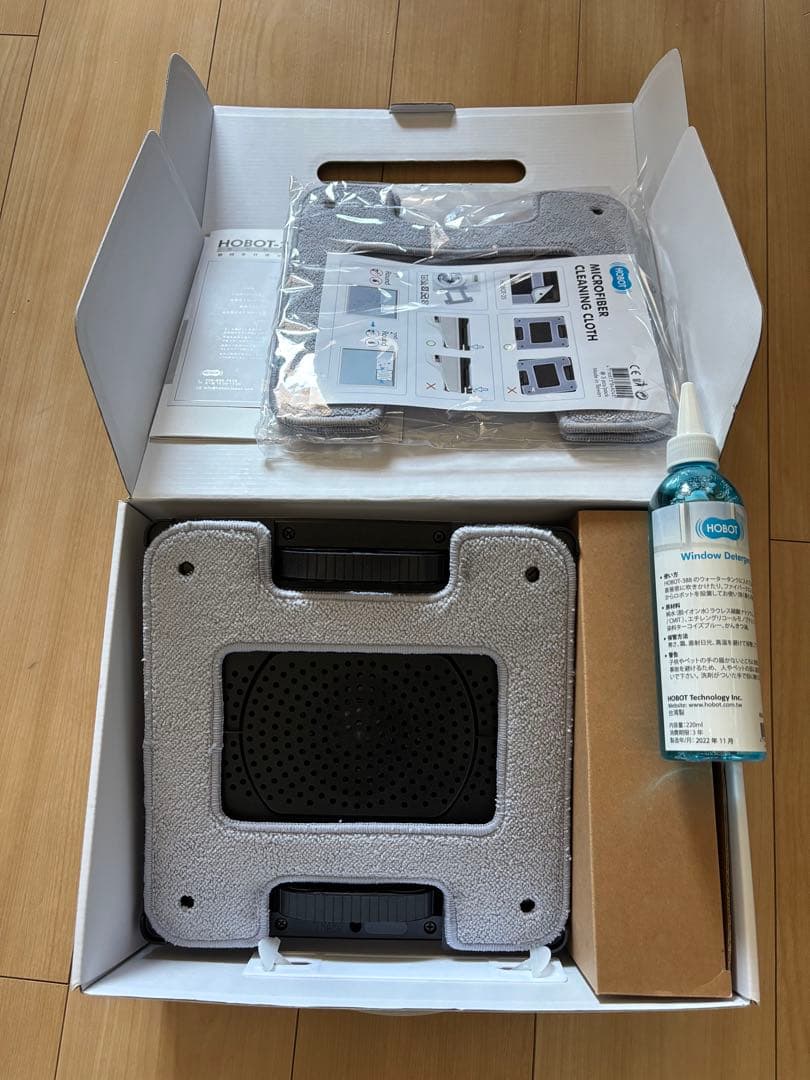 HOBOT-2S 自動窓掃除ロボット 本体　ホボット