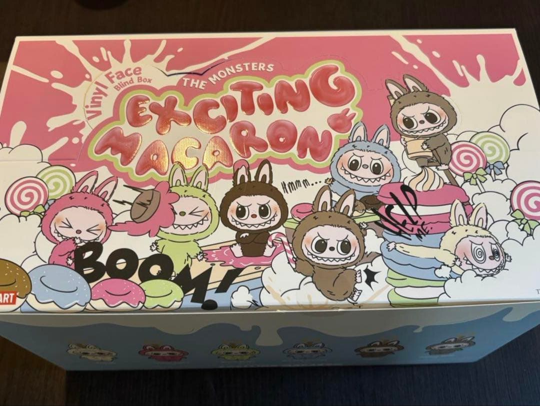 正規品THE MONSTERS Exciting Macaronラブブ マカロン