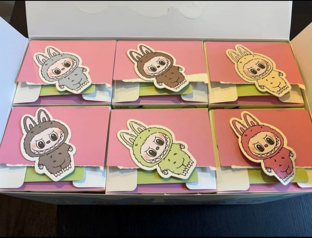 正規品THE MONSTERS Exciting Macaronラブブ マカロン