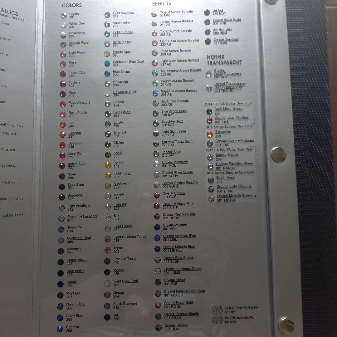 22062ページ ネイルパーツ カラーとエフェクトのバリエーション