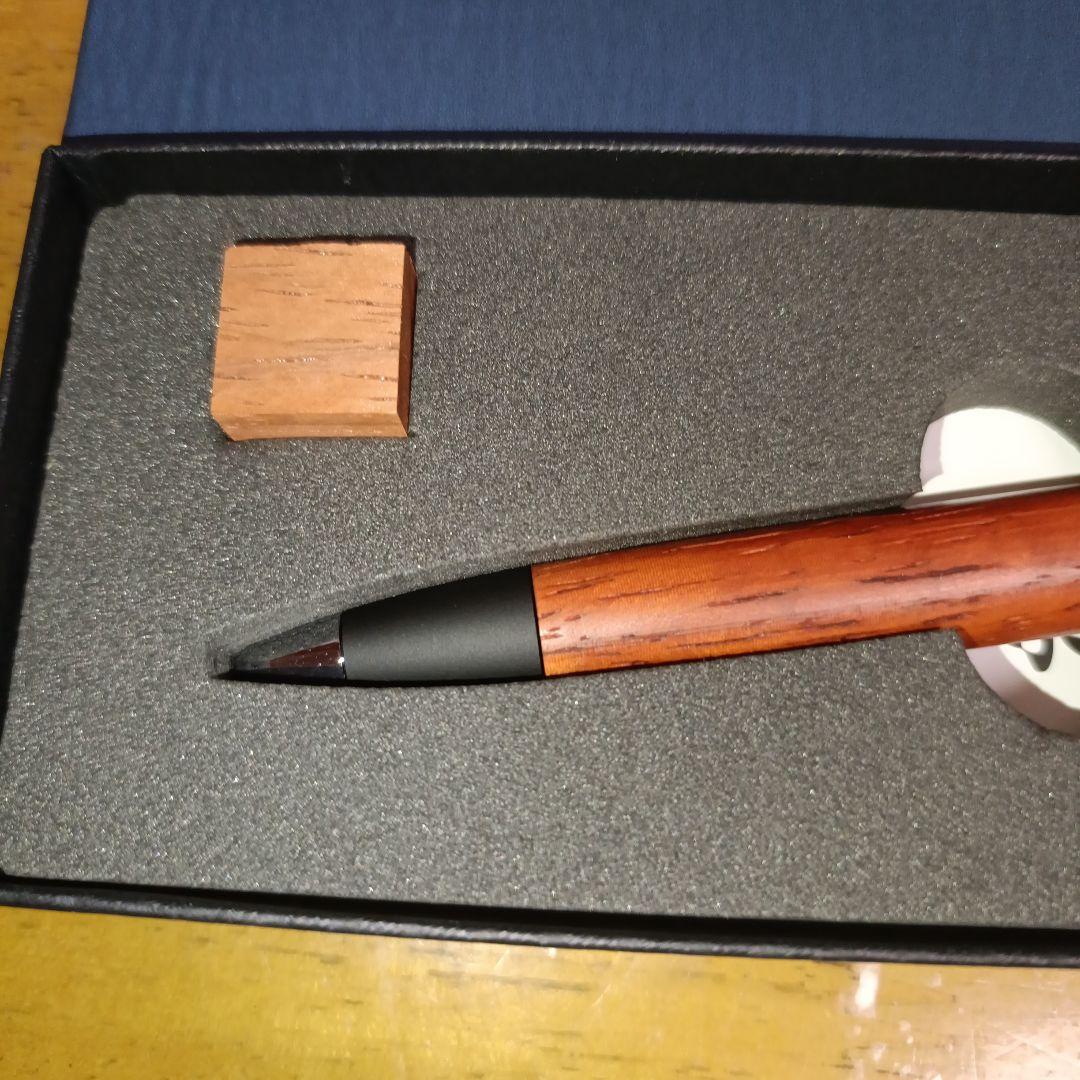 野原工芸　ボールペン　紅紫檀　スタンダード　新品未使用