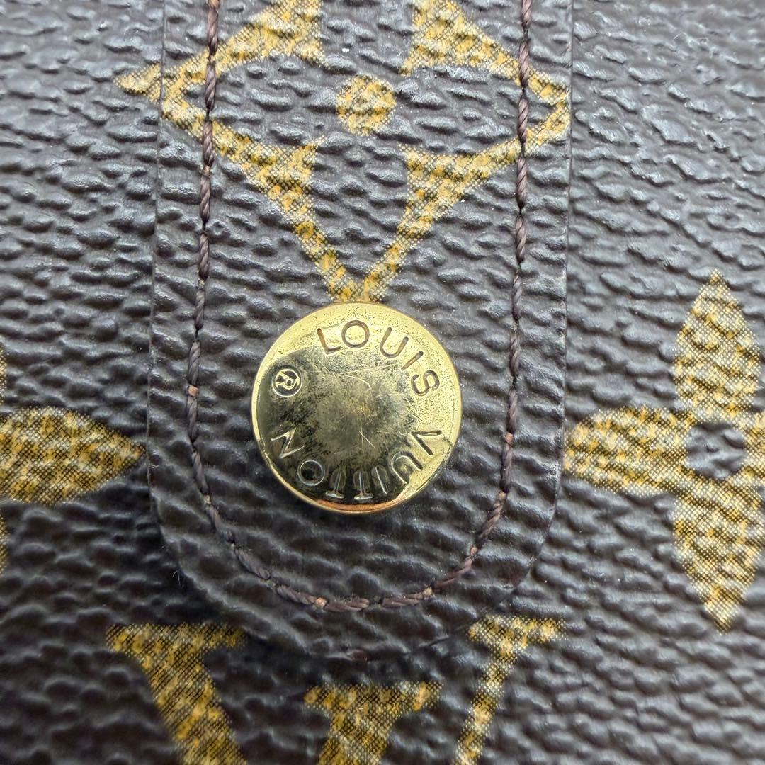 ひ☆ささん専用 【極美品】ルイヴィトン モノグラム ヴィエノワ 二つ折り財布