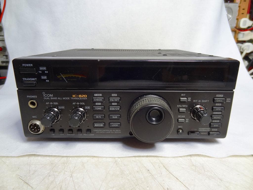 y*m様 ICOM IC-820 144・430MHzオールモードトランシーバー