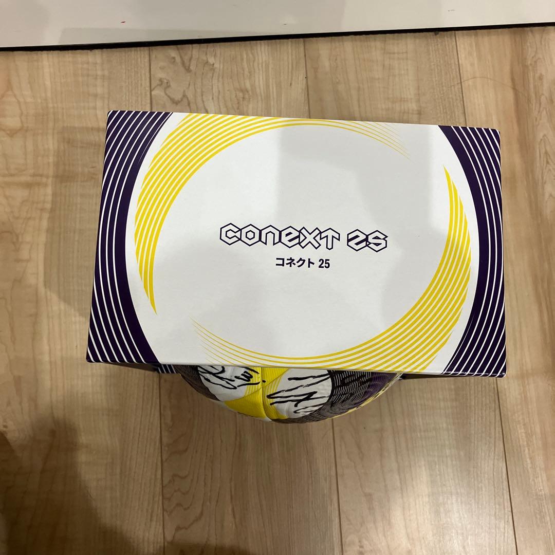 adidas CONEXT 25 サッカーボール 公式球　松本山雅FC サイン