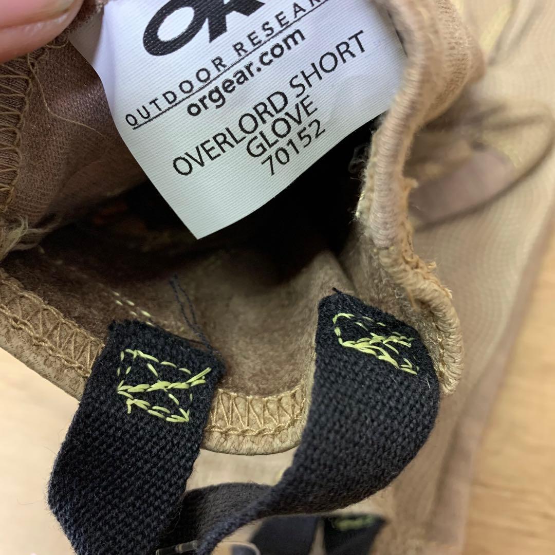 米軍　OR Overlord Short Gloves タクティカルグローブ　L
