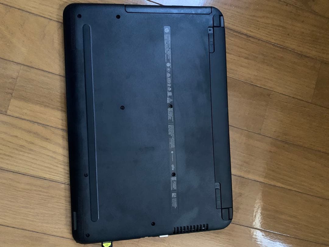 ノート型パソコン　hp