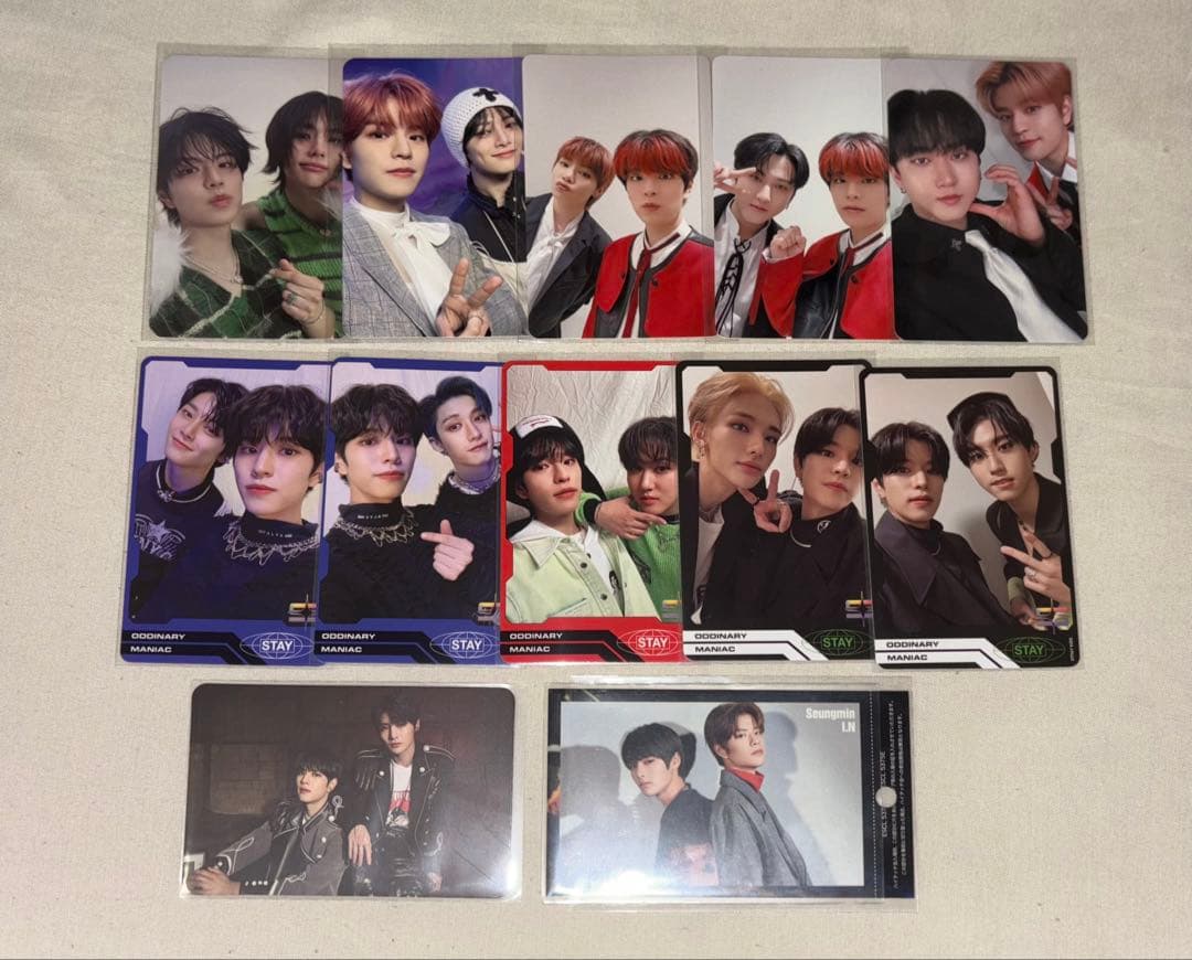 Stray Kids スンミン トレカ アルバム グッズまとめ売り 70点以上