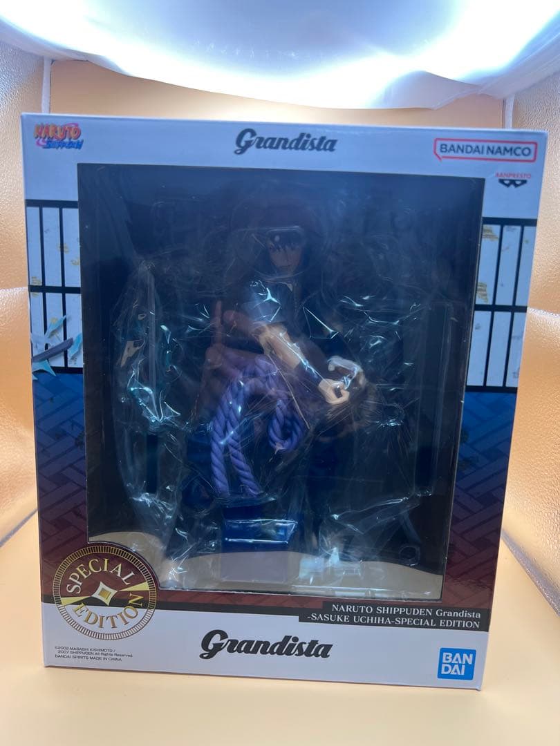 正規品Grandistaサスケspecial edition