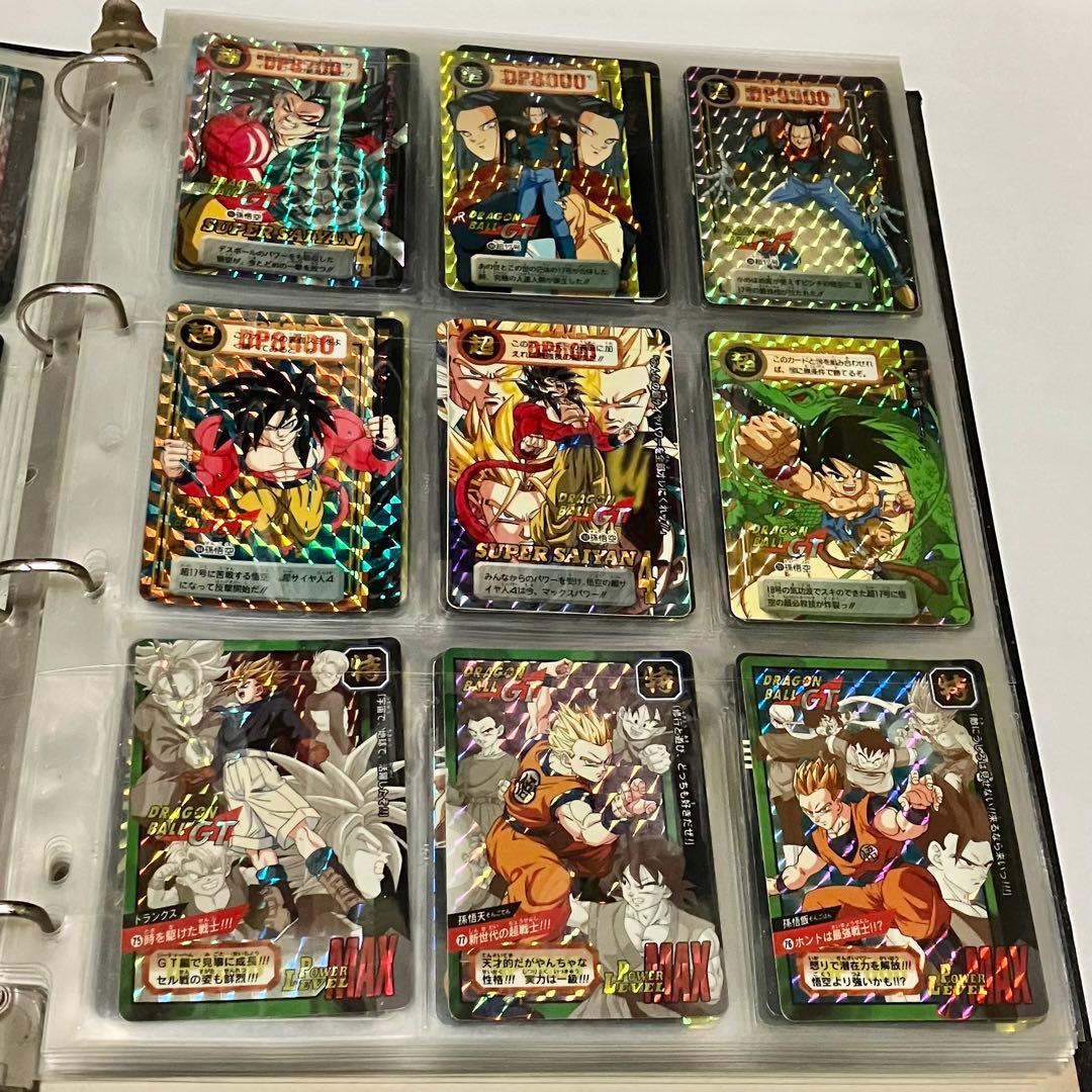 ドラゴンボール　カードダス　本弾　まとめ売り　当時物