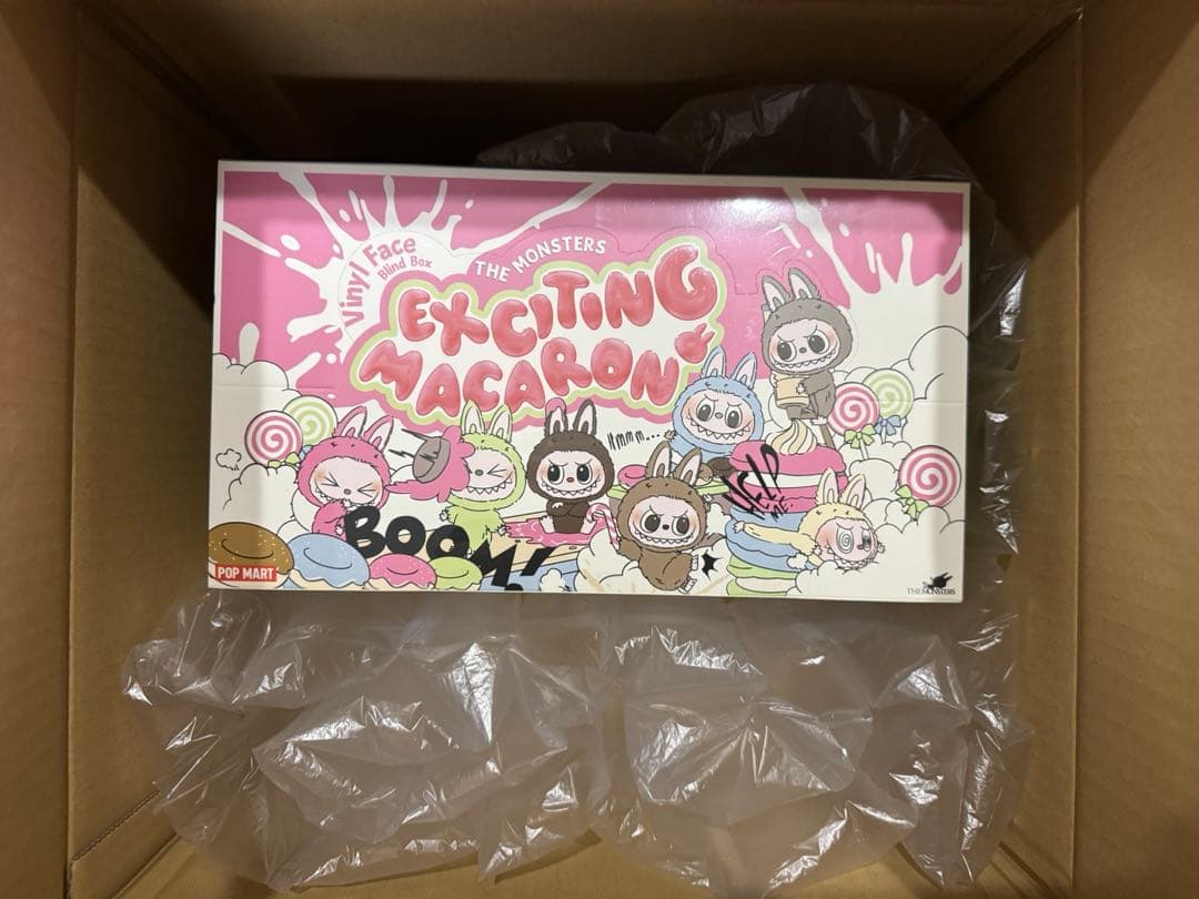 新品・未開封POP MART Exciting Macaron