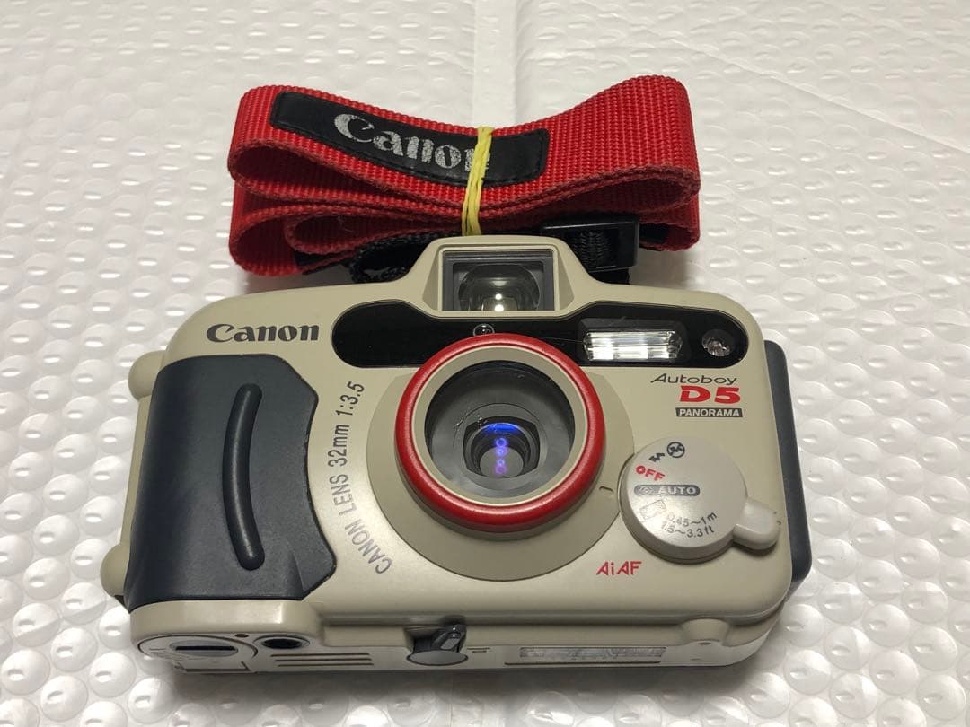 フィルムカメラ Canon Autoboy D5
