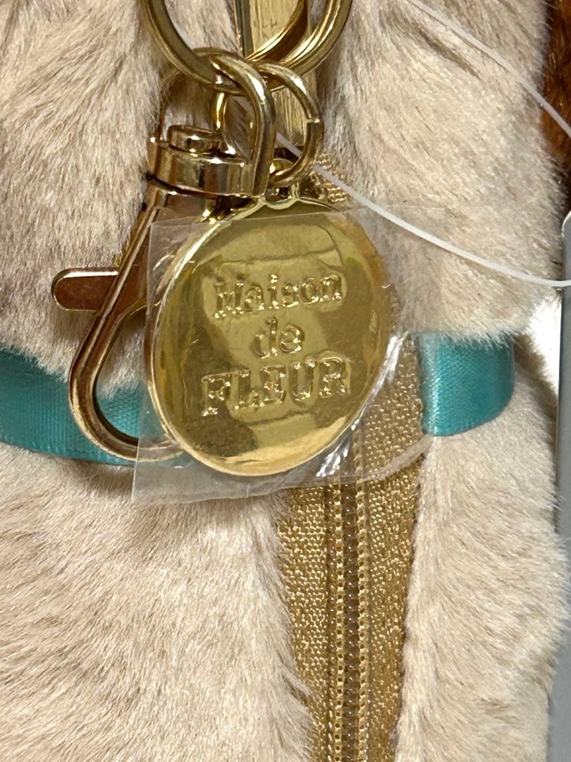 わんわん物語　メゾンドフルール　レディ　ぬいぐるみポーチ付きエコバック