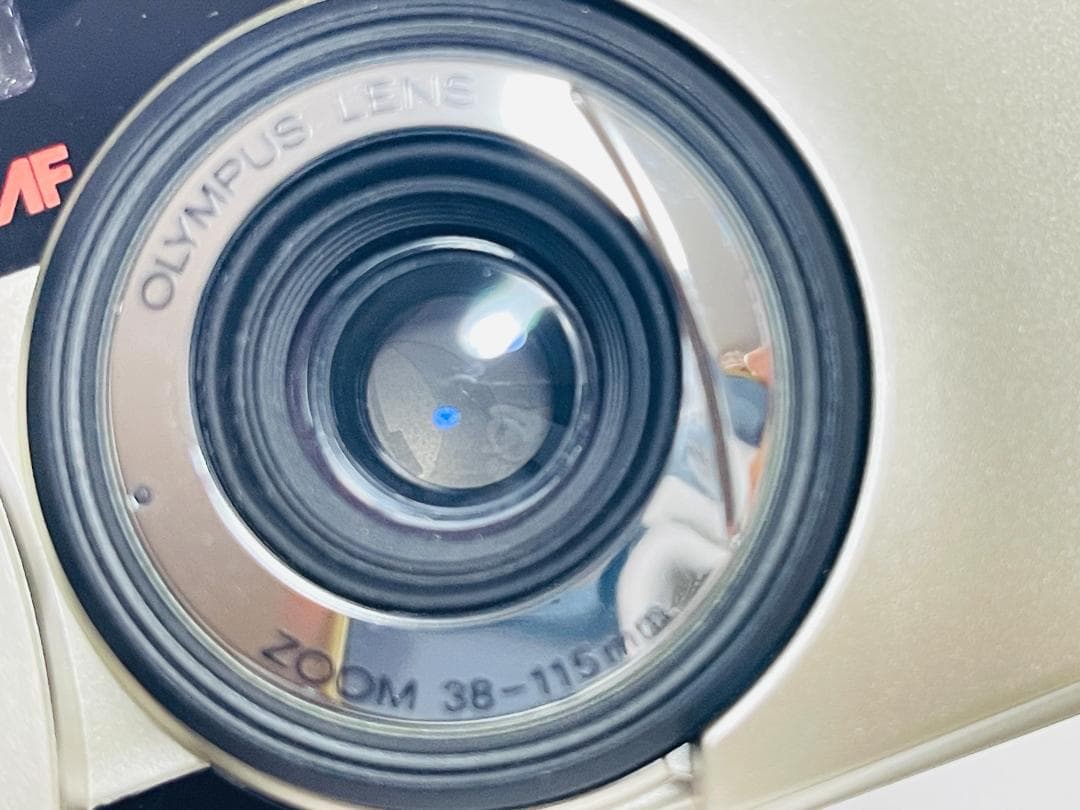 【動作確認済】 Olympus STYLUS ZOOM 115 DLX 電池付き