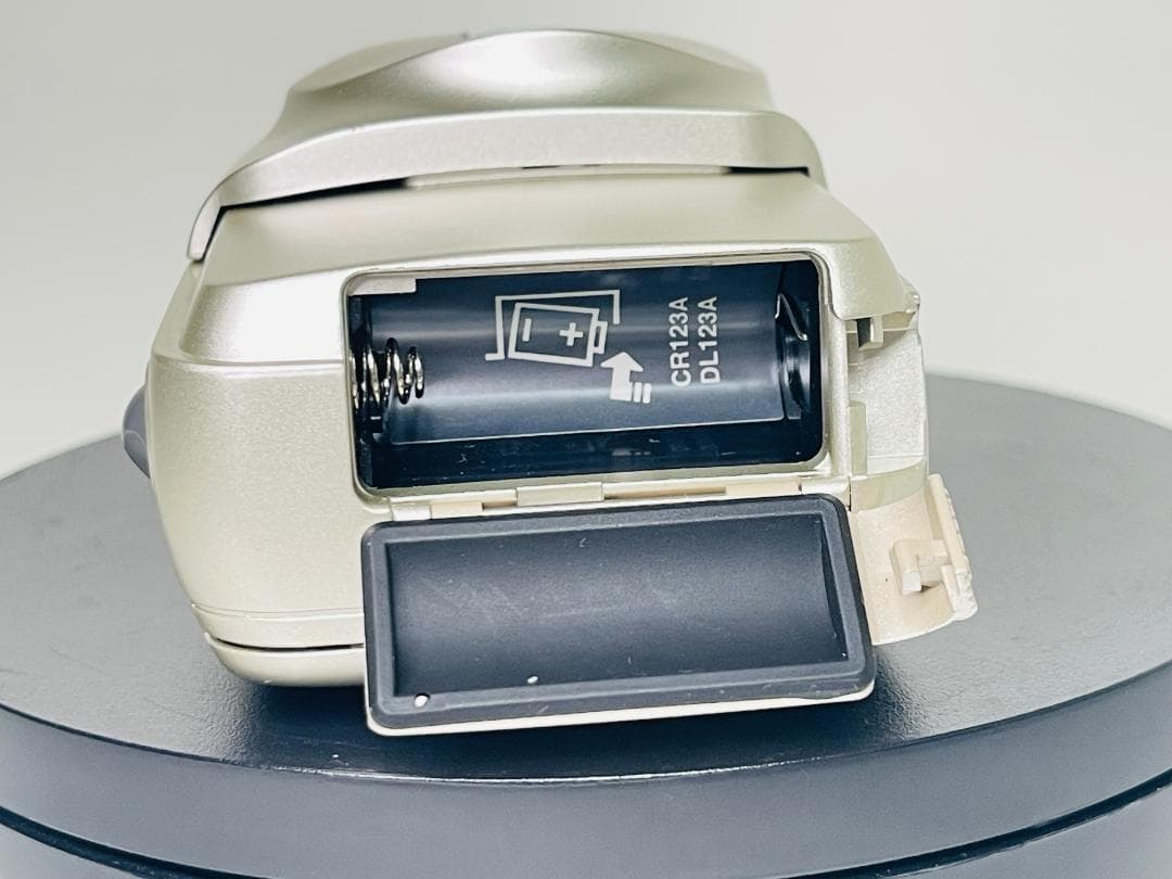 【動作確認済】 Olympus STYLUS ZOOM 115 DLX 電池付き