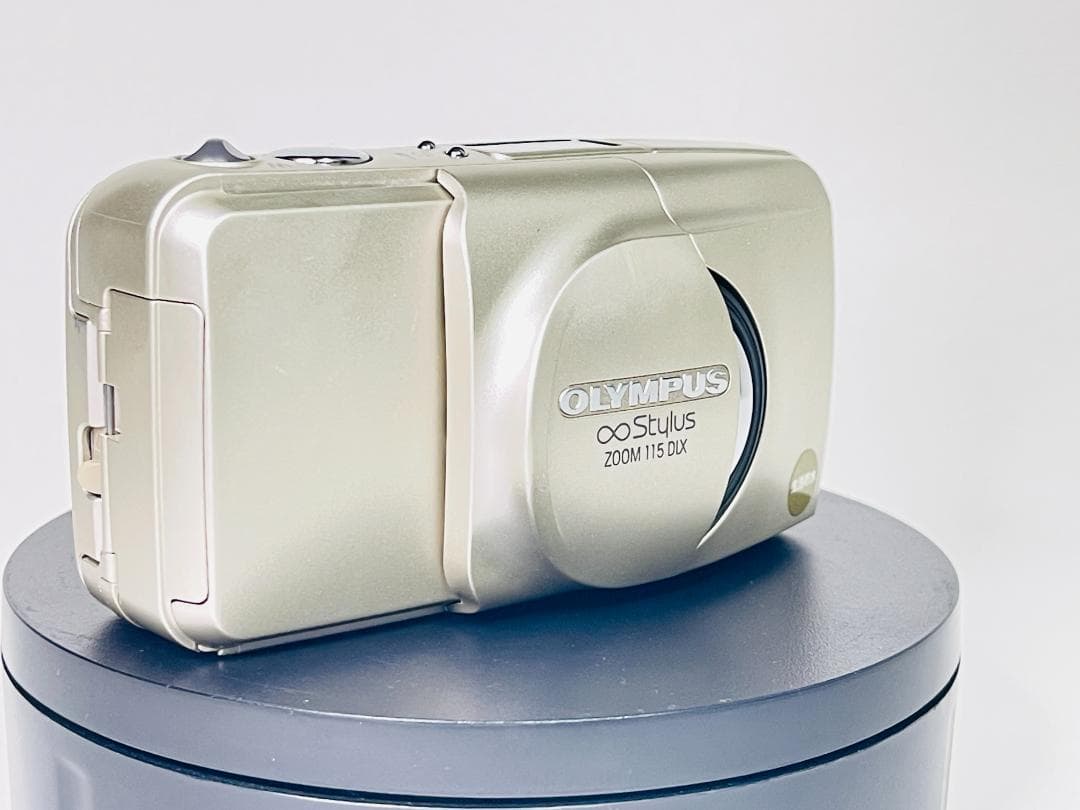 【動作確認済】 Olympus STYLUS ZOOM 115 DLX 電池付き