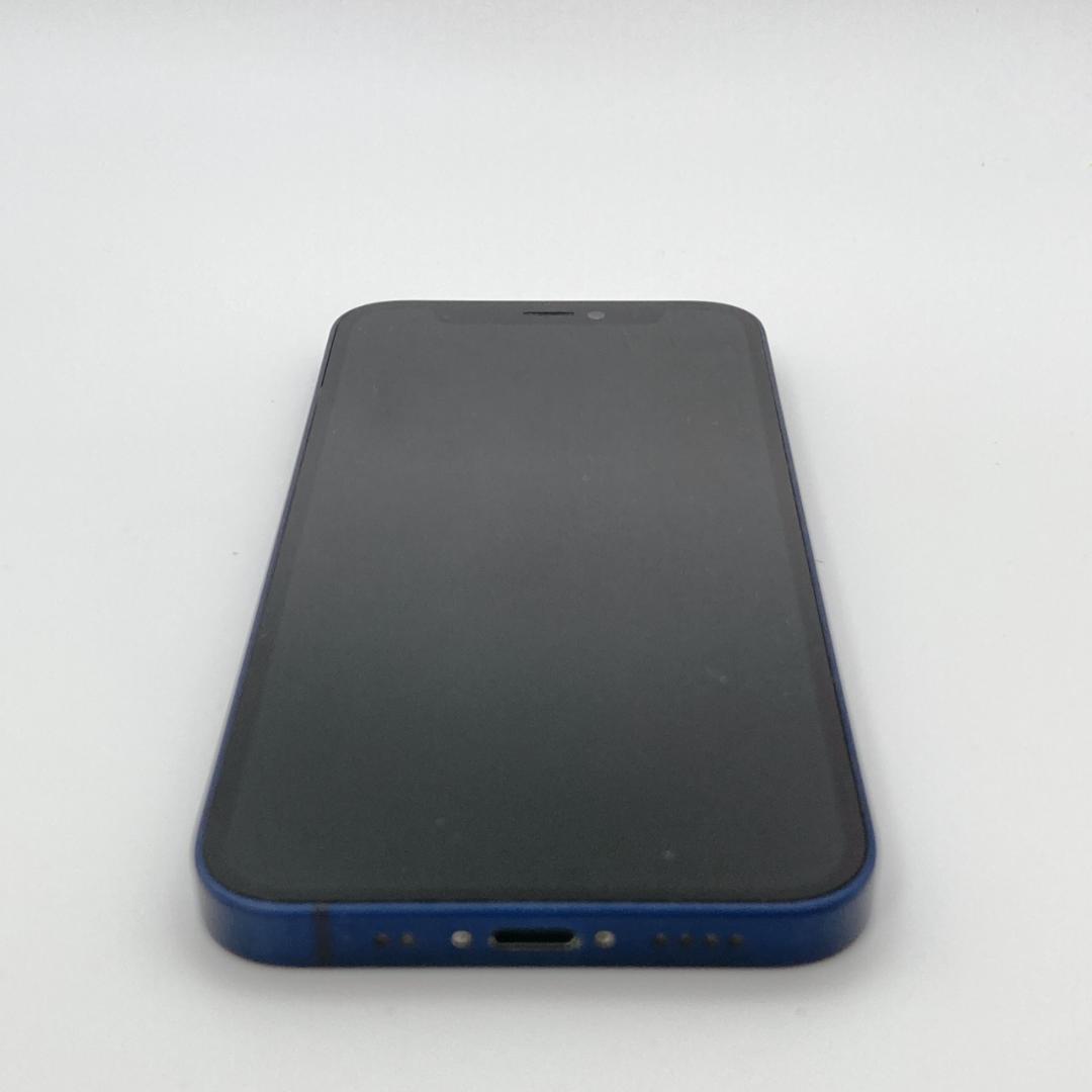 【美品】iPhone12mini 128GB SIMフリー MGDP3J/A 青