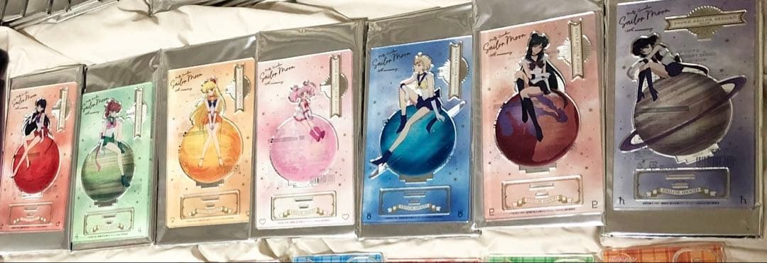 新品★セーラームーンストアオリジナル　アクリルスタンド　合計52点セット