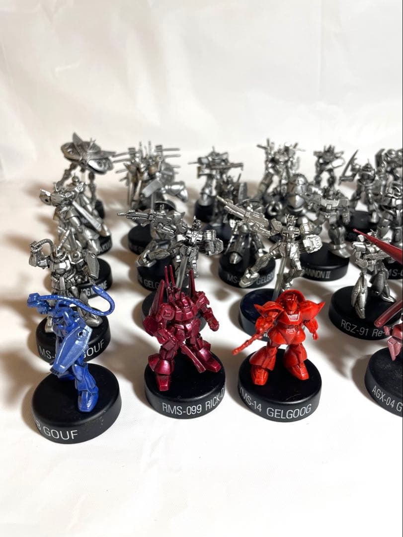 ガンダム ミニフィギュア80体 （開封済45体 + 未開封35体）まとめ売り