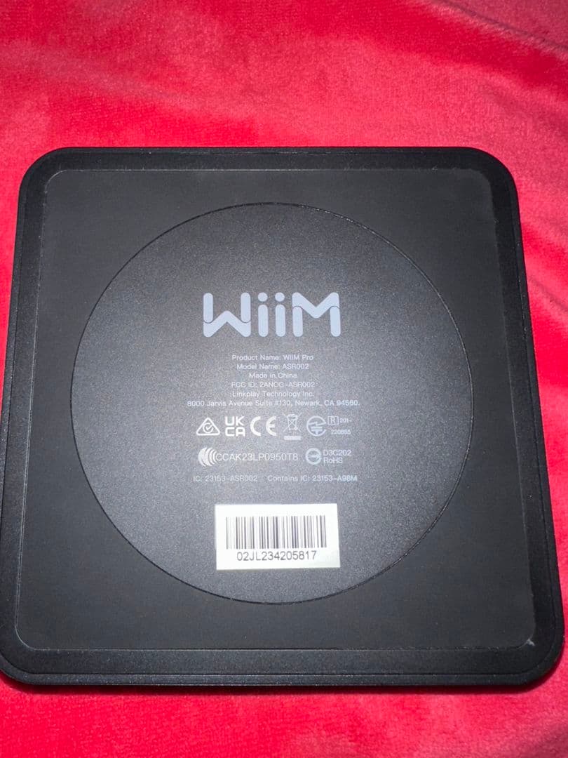 Wiim Pro リモコン付き