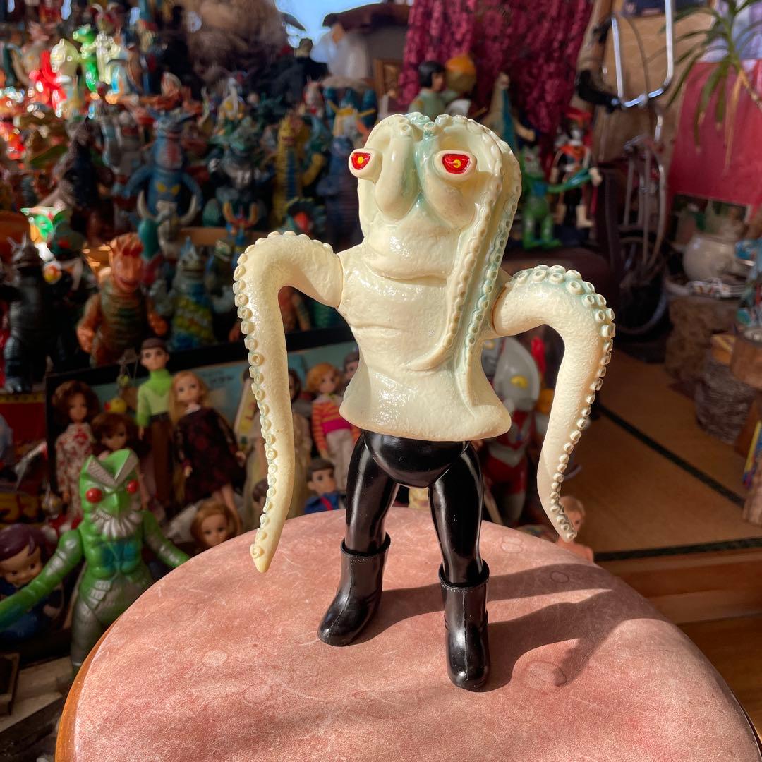 極美品　当時物　イカゲルゲ　スタンダードサイズ　旧バンダイ　バロムワン