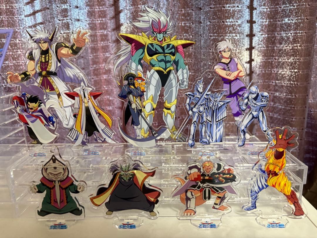 ダイの大冒険 ドラゴンクエスト 魔王軍 アクリルスタンド バーン ハドラー 色々