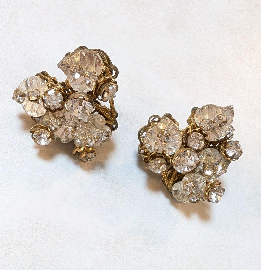 No.0333　ミリアムハスケル　クリアカラー　ブローチセット