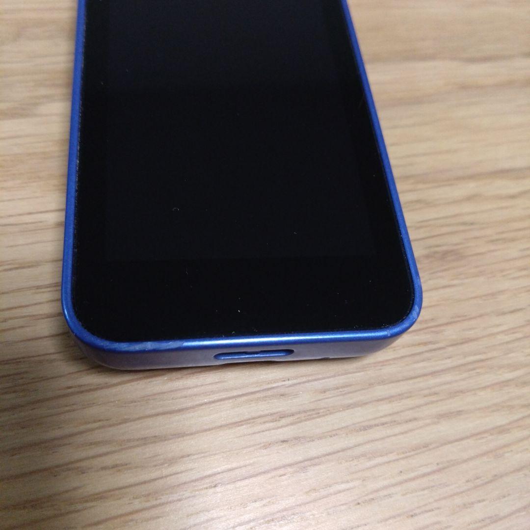 docomo KY-41C 青色 本体 ケース付き