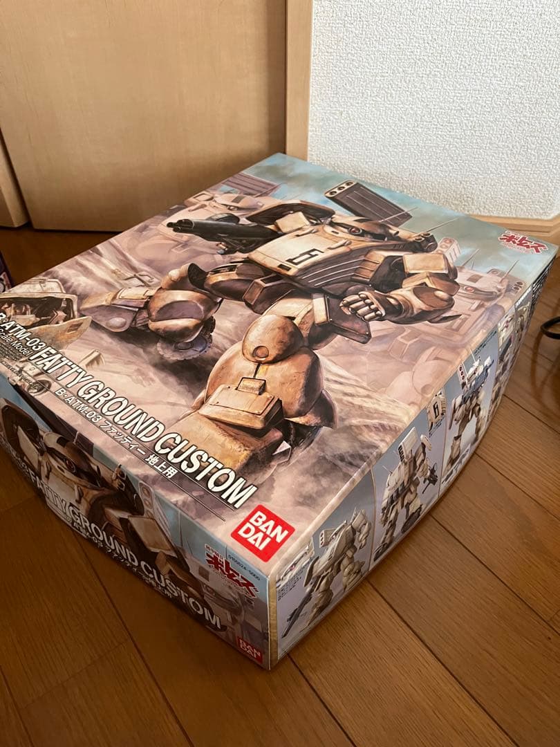 1/20 地上用 ファッティー　バンダイ　ボトムズ
