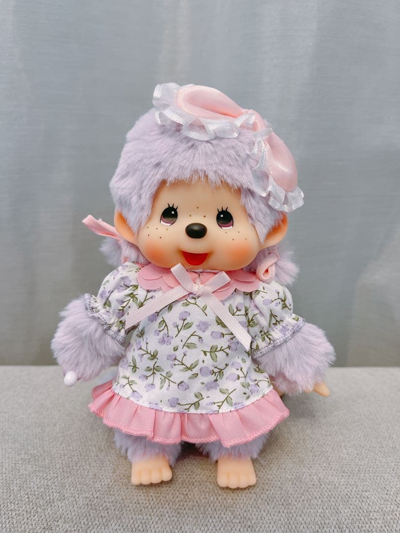 香港限定 モンチッチ シークレットガーデン 関節ぬいぐるみ (レア)