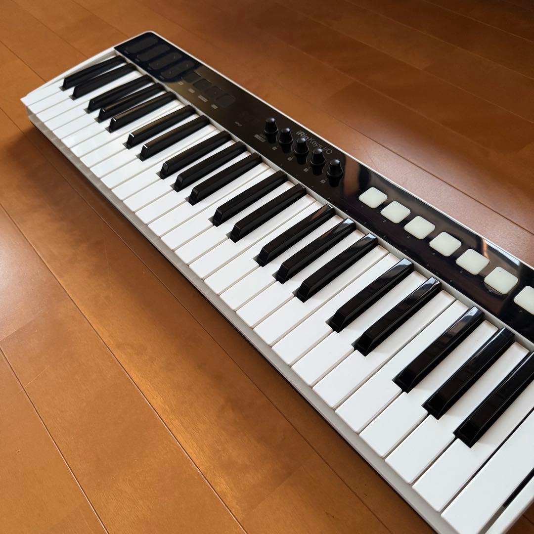 iRig Keys I/O 49【 49鍵盤 MIDIキーボード 】