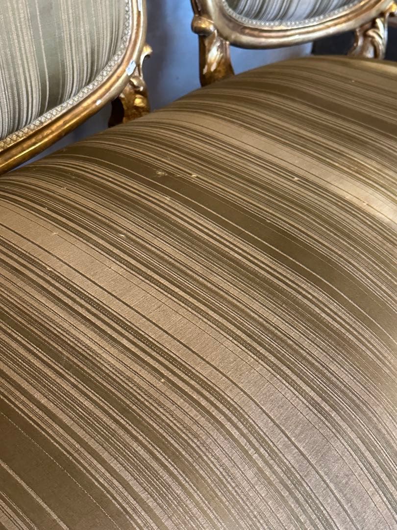 【東京都内23区配送無料】ルイ15世　ソファースタジオ　撮影　ディスプレイ用