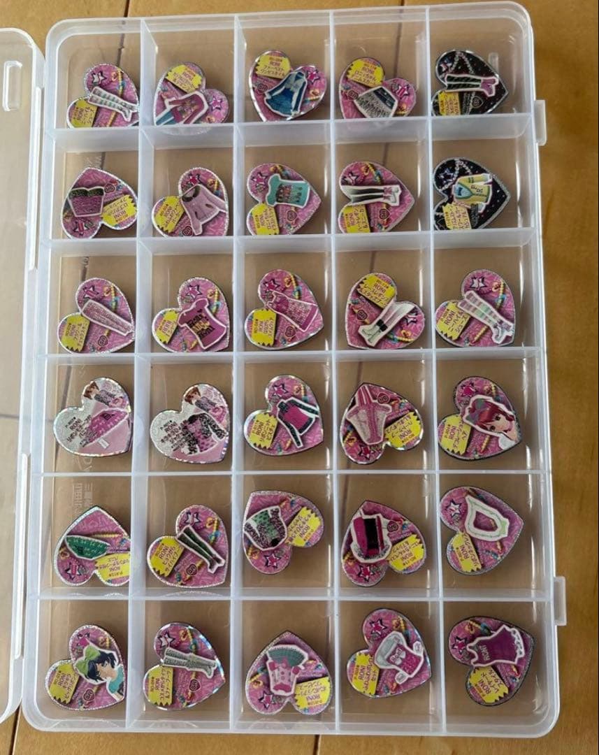 プリズムストーン769個　プリズムケース2個　紙袋1枚　まとめ売り