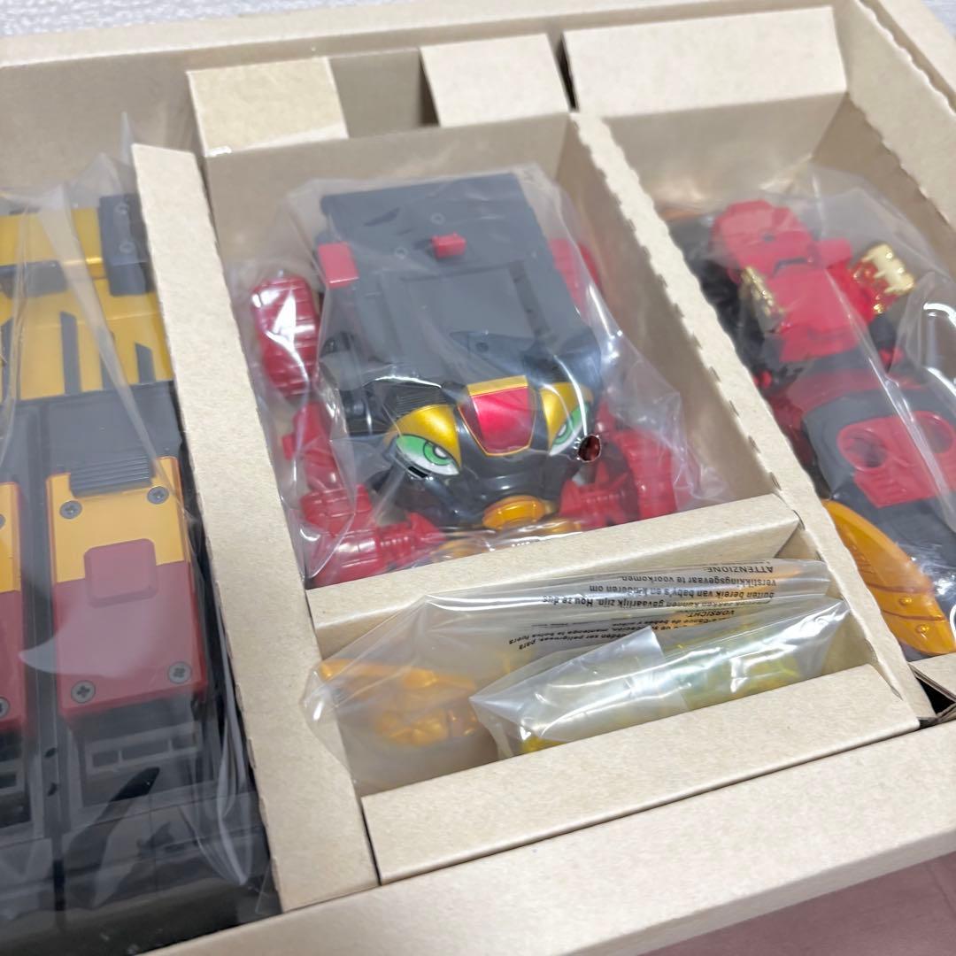 【美品】炎神戦隊ゴーオンジャー DX★炎神合体★炎神大将軍★炎神合体シリーズ★