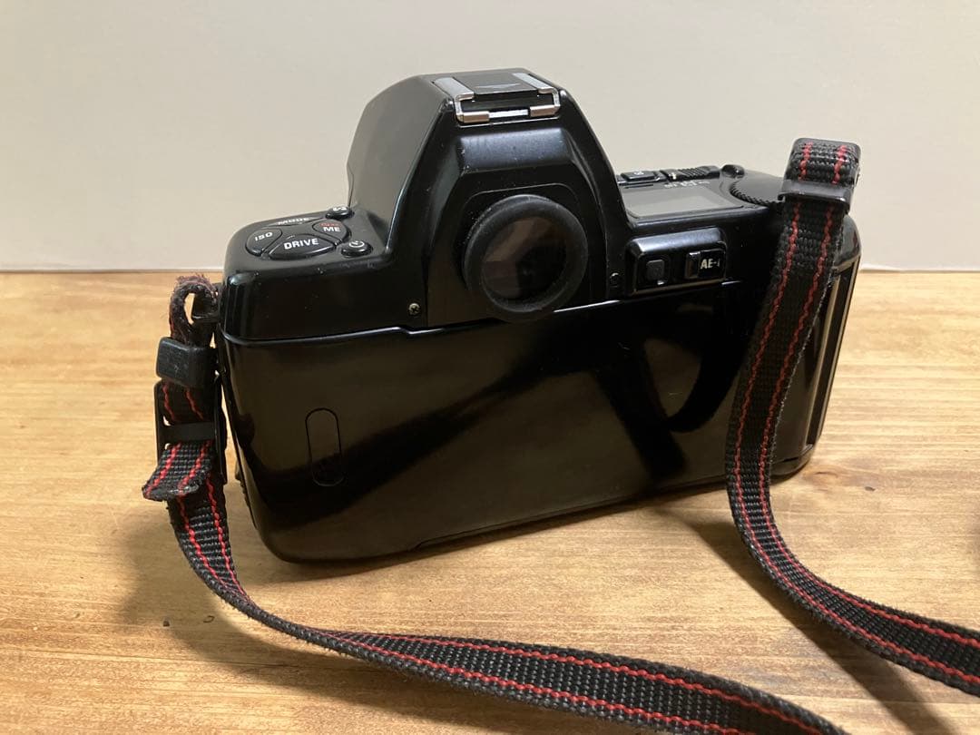田*中様 Nikon F-801S 一眼レフカメラ レンズ3本付き　美品