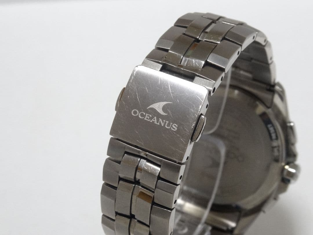 カシオ オシアナス マンタ OCW-S2400-1AJF