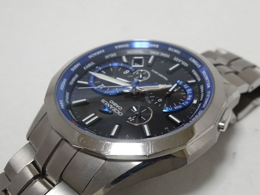 カシオ オシアナス マンタ OCW-S2400-1AJF